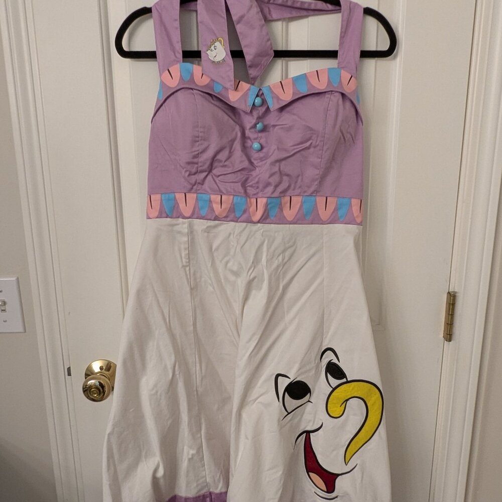 Mrs. Potts Daper Days Dress Women's XL